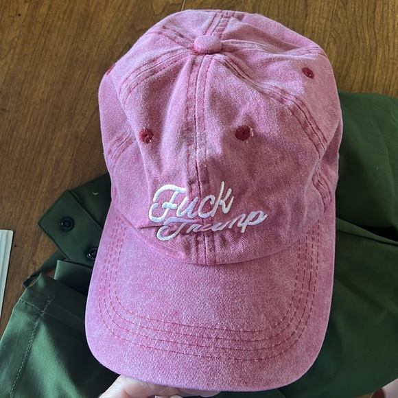 F*ck Trump Baseball Hat - Picture 2 of 5